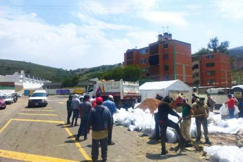 Trabajan en la presa El Ángulo en Cuautitlán Izcalli para evitar inundaciones